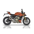 QD Exhaust Twin GUNSHOT Exhaust for the Ducati Streetfighter V4 / S (2020-2021 Euro4) QD Exhaust Twin GUNSHOT Exhaust for the Ducati Streetfighter V4 / S (2020-2021 Euro4)